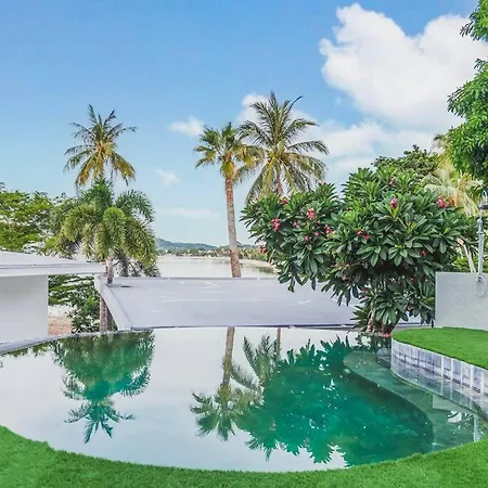 Beachfront Luxury Apartment 32 Koh Samui Exterior photo