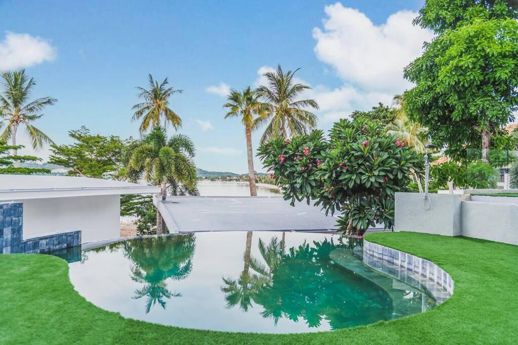 Beachfront Luxury 32 Apartemen Koh Samui