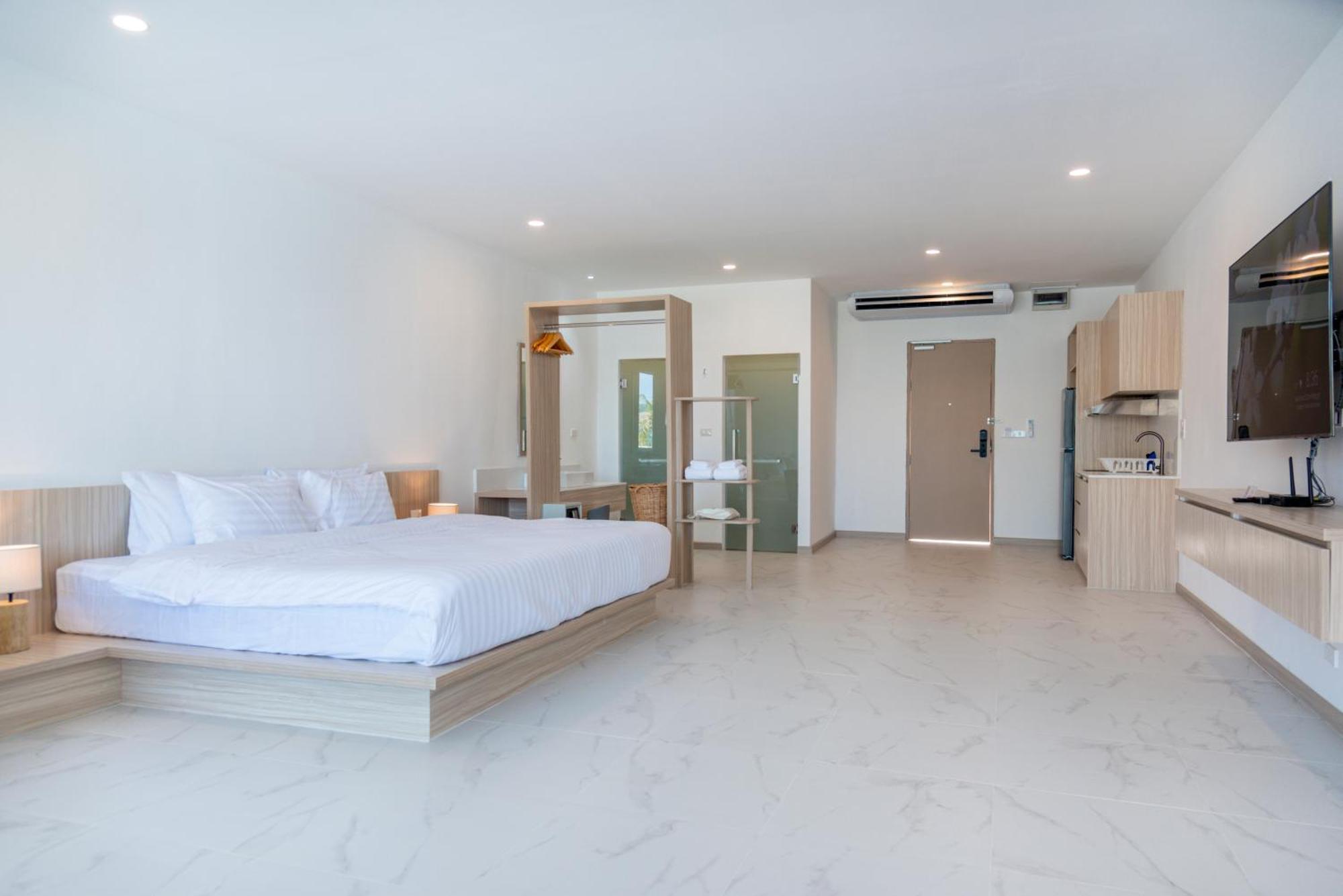 Beachfront Luxury 32 Apartemen Koh Samui